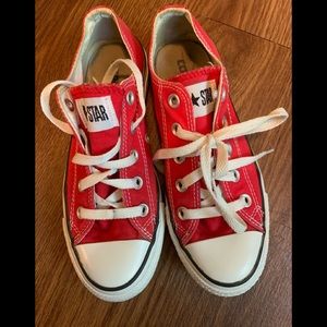 Red Converse